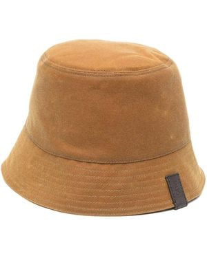 Loewe Omkeerbare Vissershoed - Naturel