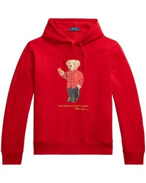 Polo Ralph Lauren Lunar New Year Polo Bear パーカー - レッド