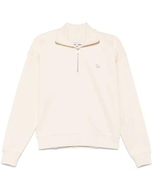 Maison Kitsuné Baby Fox Patch Sweatshirt - Natural