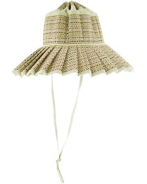 Lorna Murray Capri Hat - White