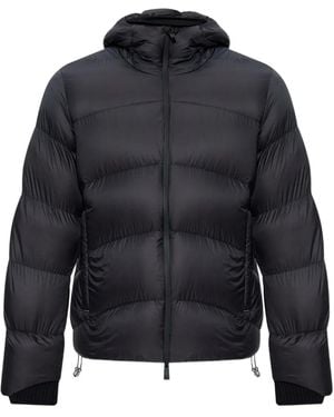 Moncler Fulcran Hooded Puffer Jacket - Blue