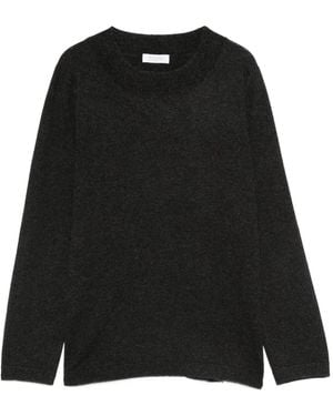Barba Napoli Crew-Neck Jumper - Black