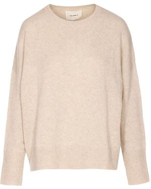 Lisa Yang Jersey de cachemira con cuello redondo - Neutro