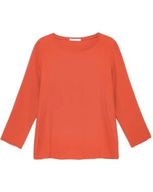 Maliparmi Long-Sleeve T-Shirt - Red