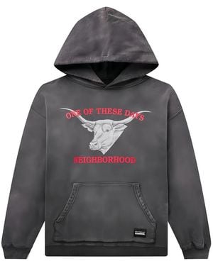 Neighborhood X One Of These Days Graphic Hoodie - Grey