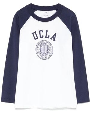 Sporty & Rich Ucla Tシャツ - ブルー