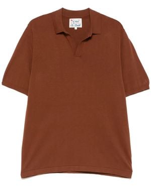 Mc2 Saint Barth Sloan Tシャツ - ブラウン