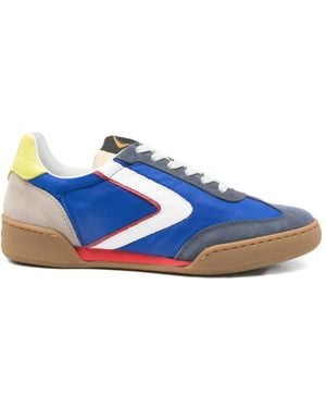 Valsport Logo-Patch Sneakers - Blue