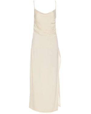 ELEH Ärmelloses Kleid - Weiß