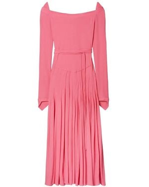 Tory Burch Viscose Jersey Dress - Pink