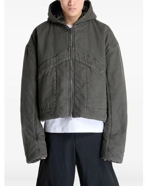 HELIOT EMIL Parametrical Jacket - Gray