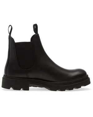 Ecco Grainer Leather Chelsea Boots - Black
