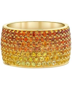 Emily P. Wheeler Bague Sunrise Ombré En 18Ct - Métallisé
