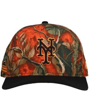 KTZ 9Fifty A-Frame New York Mets 30Th Anniversary Cap - Red