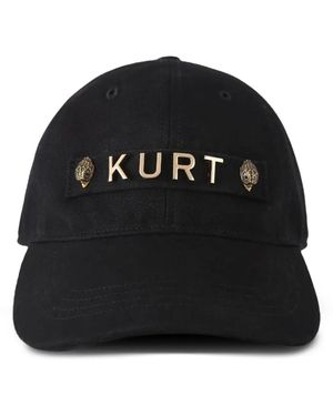Kurt Geiger Logo-Embellished Baseball Cap - Black