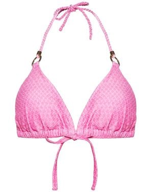 Heidi Klein Top Bikini Guana Island - Rosa