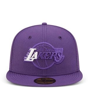 KTZ 59Fifty Los Angeles Lakers Cap - Purple