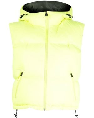 Aztech Mountain Snowbird Puffer Vest - Yellow