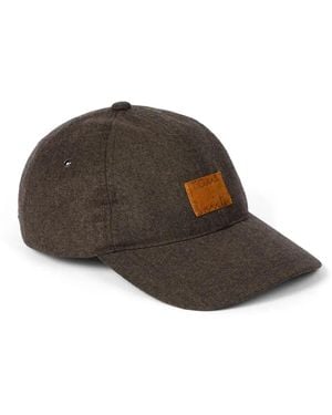 Paul Smith Casquette À Patch Logo - Brown