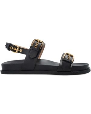 Agl Attilio Giusti Leombruni Cristina Sandals - Black