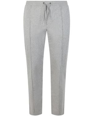 Paul & Shark Drawstring Elasticated-Waistband Pants - Gray