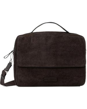 Marc O' Polo Emil Bovine Leather Briefcase - Black