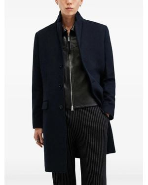 AllSaints シングルコート - ブルー