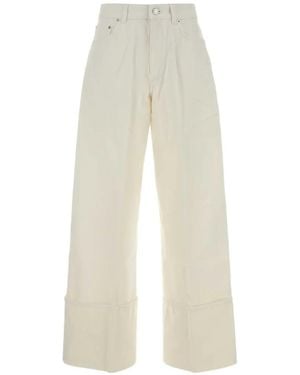 Givenchy Wide-Leg Jeans - White