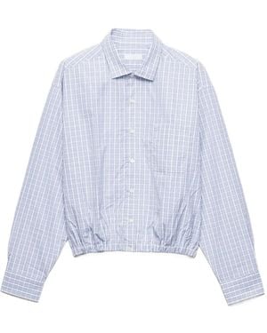 Prada Cotton Shirt - White
