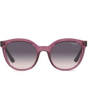 Vogue Eyewear Vo5427S Butterfly-Frame Sunglasses - Purple