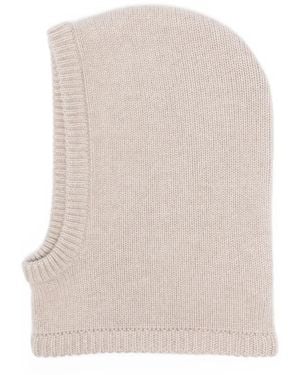 Lisa Yang Cashmere Balaclava - Natural