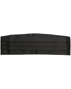 Corneliani Fusciacca regolabile - Nero