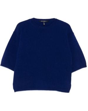 Sofie D'Hoore Pull À Manches Courtes - Bleu