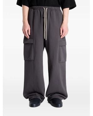 Fear Of God Pantalon Essentials À Poches Cargo - Black