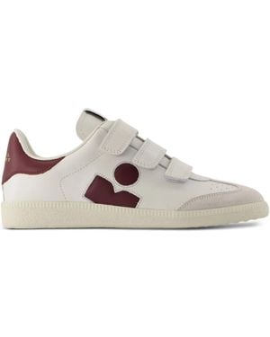 Isabel Marant Zapatillas Beth Gb con tres tiras - Blanco