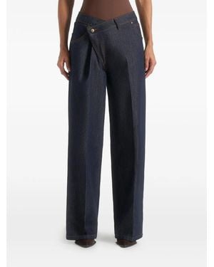 Manière De Voir Jean Droit Astrid À Design Portefeuille - Bleu