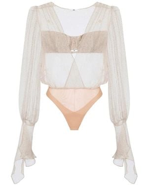 Elisabetta Franchi Body - Bianco