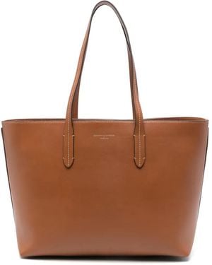 Aspinal of London East West Tote Bag - Brown