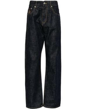 BBCICECREAM Diamons & Dollars Selvedge Jeans - Black