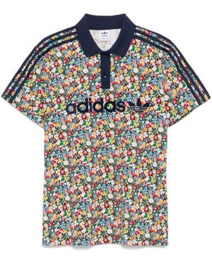 adidas X Liberty London ポロシャツ - ブルー