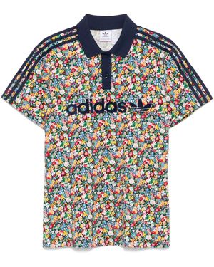 adidas X Liberty London ポロシャツ - ブルー