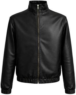 Franzese Collection Veste À Design Réversible - Noir
