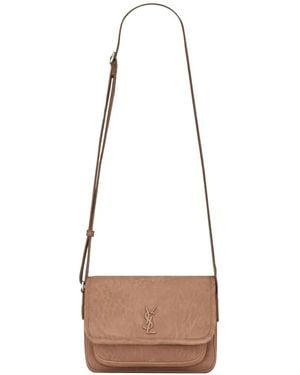Saint Laurent Bolso De Hombro Niki Pequeño - Blanco