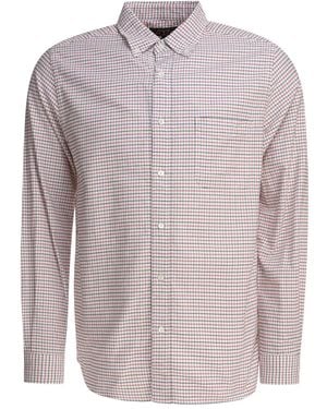 Beams Plus Checked Pocket Shirt - Pink