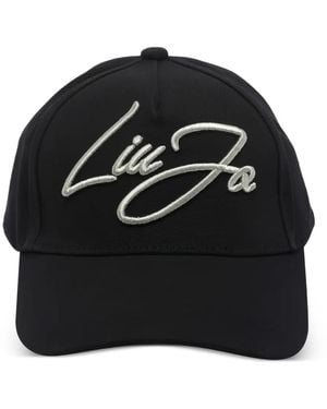 Liu Jo Logo Detail Cap - Black
