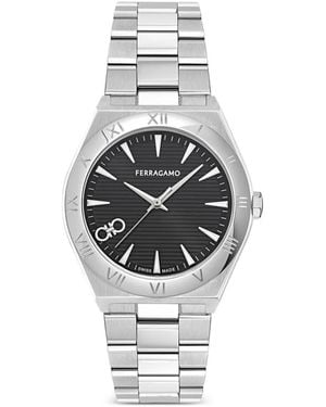 Ferragamo Vega 40Mm Watch - White
