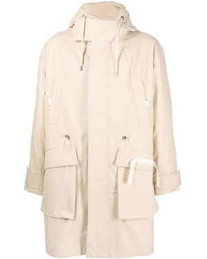 Jacquemus Cappotto Con Ricamo - Neutro