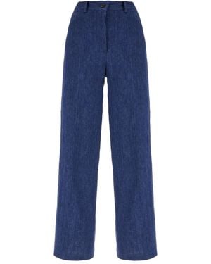 パンツ Antonelli Ecru Pleated Trousers Antonelli Ecru Pleated Trousers in White | Lyst