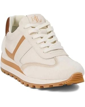 Ralph Lauren Dani スニーカー - ホワイト
