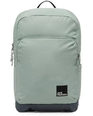 Jack Wolfskin Terra Rucksack Mit Reißverschluss - Grau